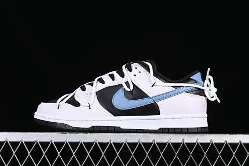 All Categories Nk SB Dunk Series Nk SB Dunk Low Low-top sneakers Nk Dunk Low Mysterious Dark Night Blue-Night Messenger SB strappy low-top casual sneakers DV0831-002